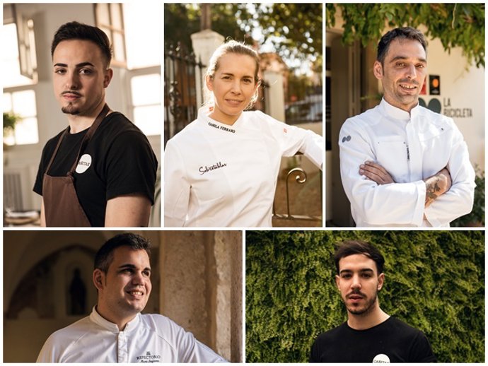 Diferentes chefs que cocinan bajo un espíritu sostenible nos sorprenden con un "recetario para el futuro" con el que, con la carne de cordero como protagonista, sorprender a nuestros seres queridos esta Navidad