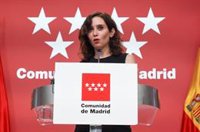 Ayuso cree que la Conferencia de Presidentes se convoca "de manera sobrevenida" porque el Gobierno no tenía "estrategia"