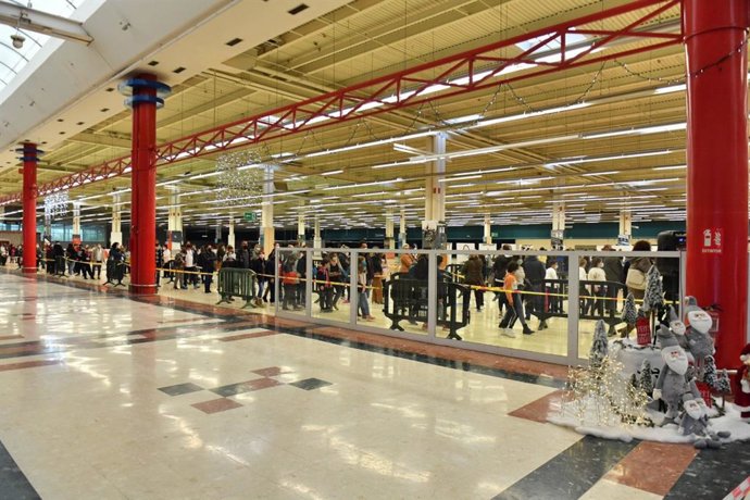 El centro La Rambla de Cartagena reabre para vacunar a 1.200 niños al día