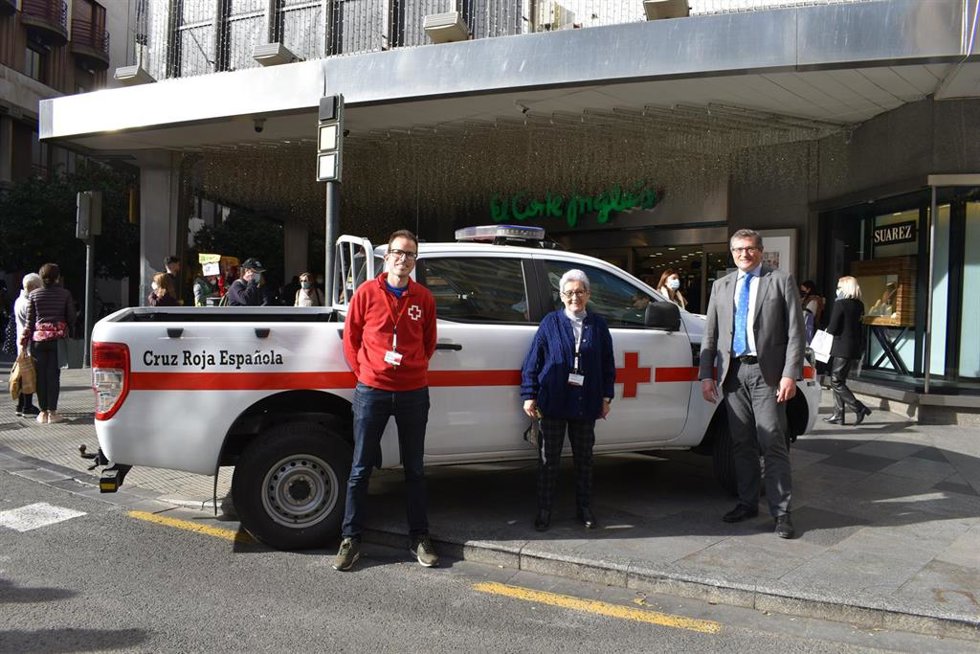 Colaboración El Corte Inglés y Cruz Roja