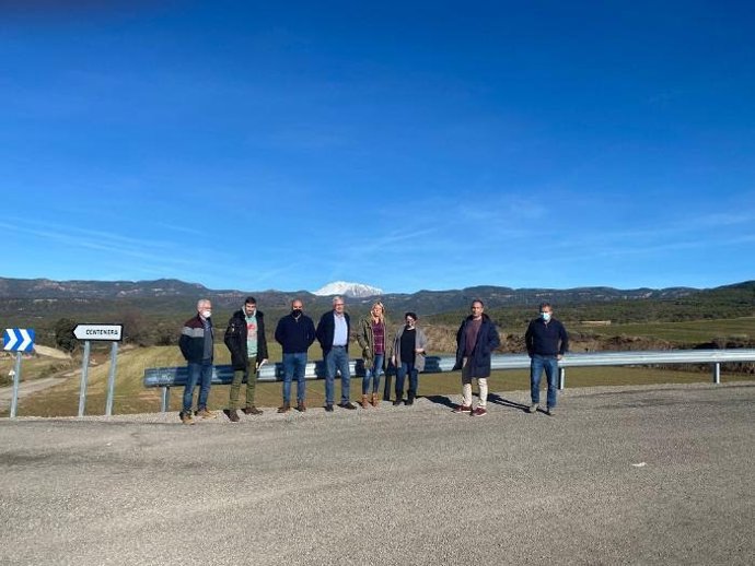 La Diputación Provincial de Huesca invierte más de 700.000 euros en la mejora del acceso a La Puebla de Fantova