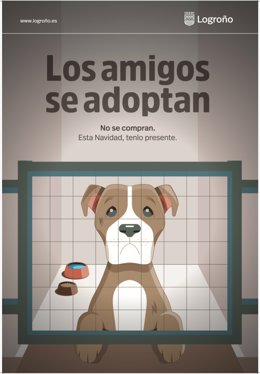 Campaña del Ayuntamiento de Logroño contra los abandonos