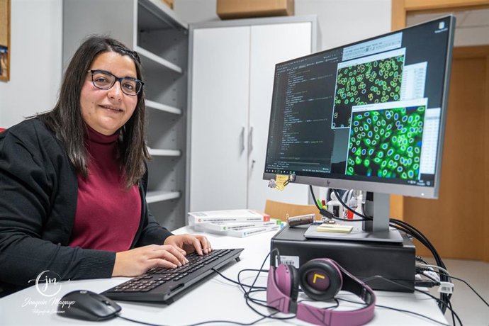 Una investigadora de la UR Gadea Mata ha participado en el equipo que ha descubierto un mecanismo d de la metástasis del melanoma y cómo frenarlo