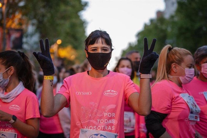 Archivo - Carrera de la Mujer de Central Lechera Asturiana.