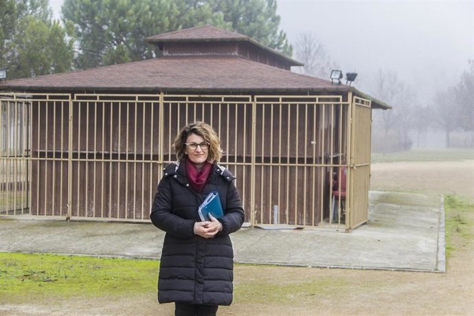 La concejala del grupo municipal Ciudadanos, Rocío Fernández