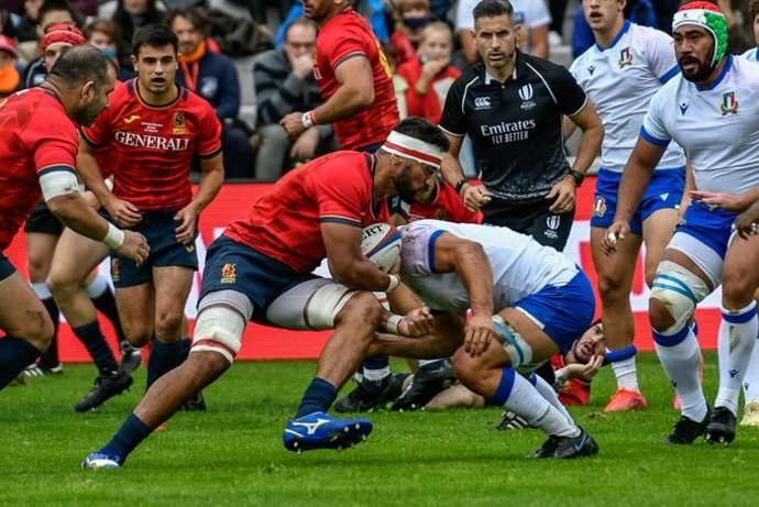 Fallece Kawa Leauma, jugador español de rugby tras las secuelas de un accidente después del Países Bajos-España.