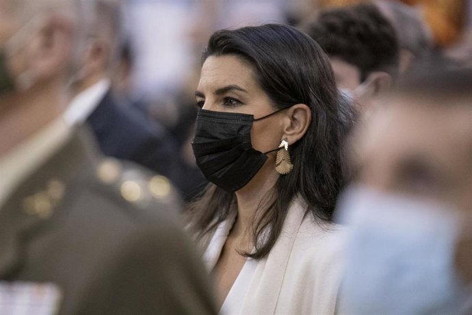 La líder de Vox Madrid, Rocío Monasterio.