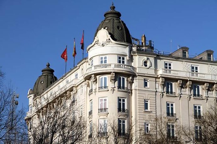 Hotel Mandarin Oriental Ritz reabierto en 2021 tras su reforma integral.