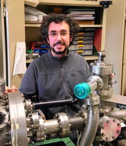 El investigador Aurelio Hierro.