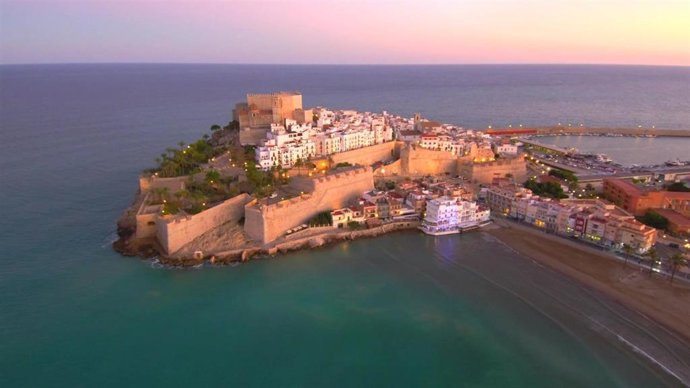 Archivo - Imagen de Peñíscola (Castellón)