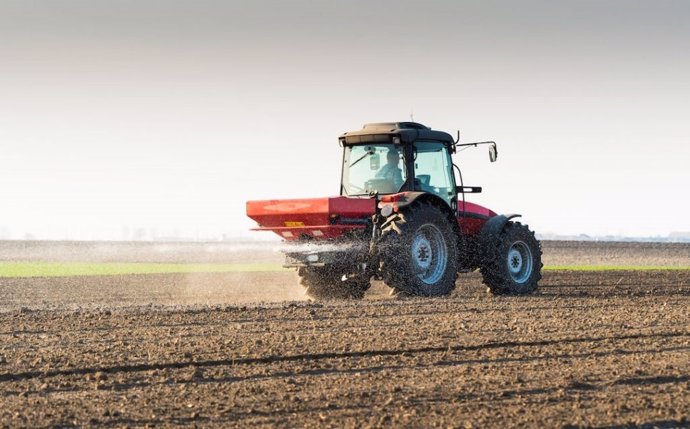 Arxiu - Imatge de recurs d'un tractor
