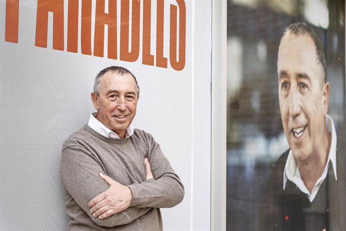 El diputado de Compromís en el Congreso de los Diputados, Joan Baldoví, durante una entrevista con Europa Press, a 17 de diciembre de 2021, en Valencia, Comunidad Valenciana, (España). 