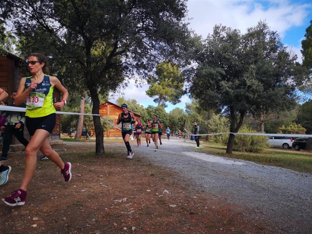 Participantes en la prueba