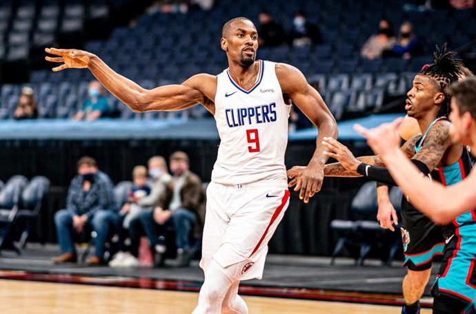 Archivo - Ibaka en el Grizzlies - Clippers.