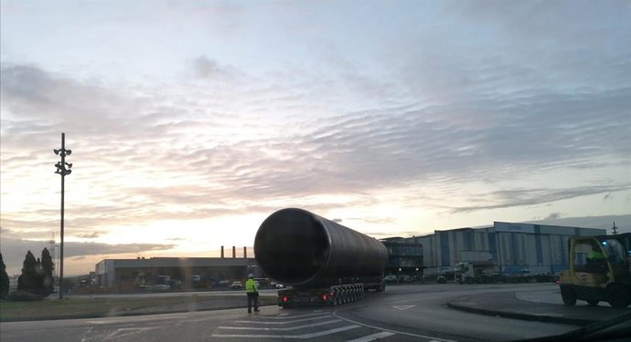 Industria en Asturias.