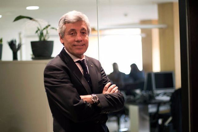 Arxiu - Imatge del nou president del Registre d'Economistes Auditors (REA) Emilio Álvarez