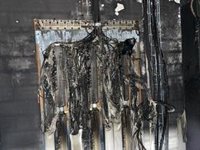 La ministra Raquel Sánchez condena el "deplorable" acto de robo de cable en la estación de Massalfassar