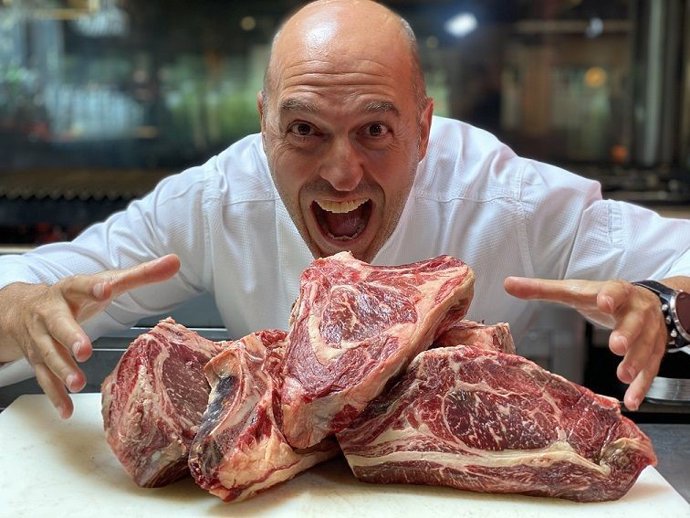 El chef Urrechu.
