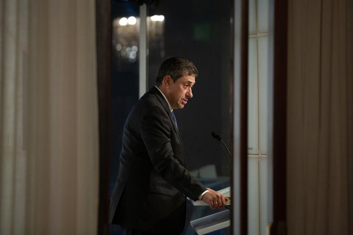 Archivo - Arxiu - El diputat de Vox al Parlament Antonio Gallego