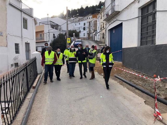 Visita a la travesía de Jimena