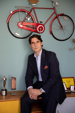 El director ejecutivo y máximo responsable creativo de Parnaso, José Arribas.