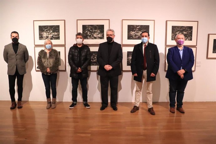 La Sala Alta del Almudí acoge Lo que queda de Auschwitz