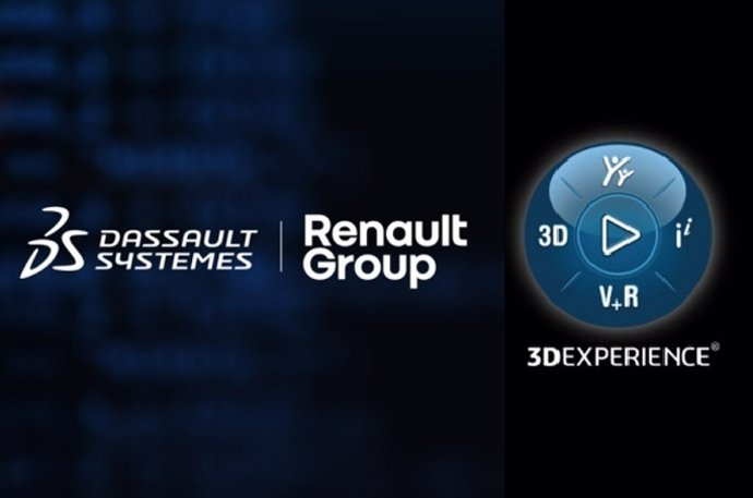 Renault colaborará con Dassault Systmes