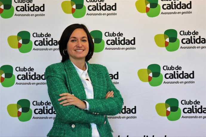 Guiomar Álvarez Reyes,  gerente del Club Asturiano de Calidad.