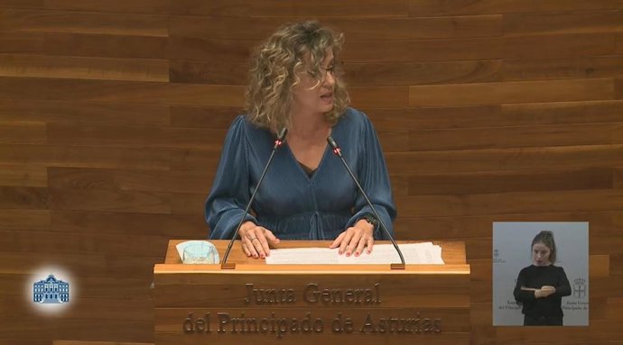 Archivo - La portavoz de Ciudadanos, Susana Fernández.
