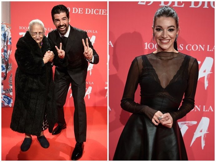 Miguel Ángel Muñoz contó con el apoyo de Ana Guerra en el estreno de '100 días con la Tata'
