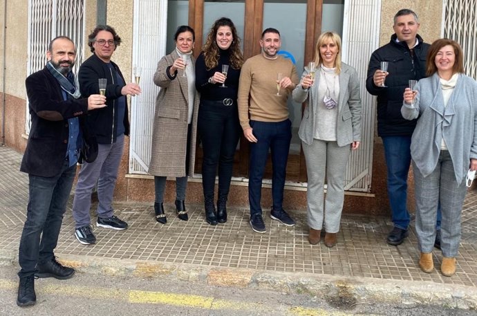 Copa de Navidad del PP de Felanitx.