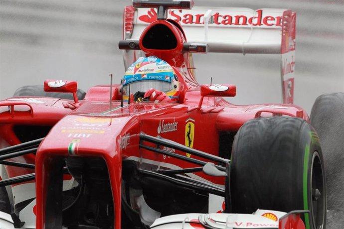Santander regresa a la Fórmula 1 con Ferrari.