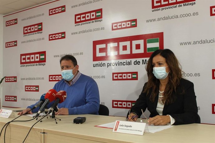 El Sindicato de Sanidad y Sectores Sociosanitarios de CCOO de Málaga ha presentado un informe sobre agresiones a personal sanitario