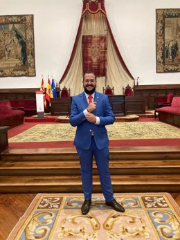 El estudiante Moisés Piñero, nuevo presidente del Consejo de Delegaciones de la USAL.
