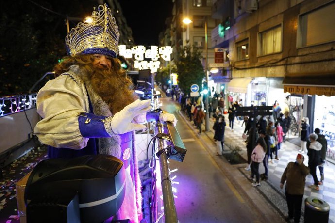 Archivo - Cabalgata de los Reyes Magos