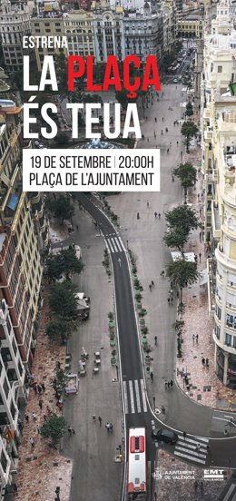 Archivo - Documental 'La plaa és teua' de la EMT