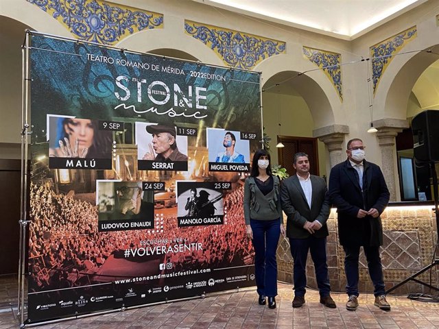 Presentación de las primeras confirmaciones del Stone & Music de Mérida