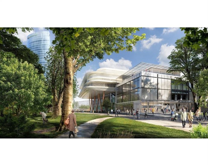Archivo - Recreación del futuro Bellas Artes de Bilbao