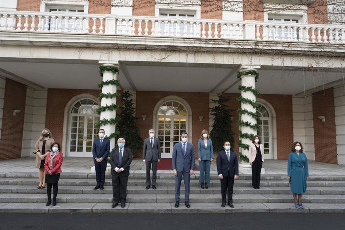 El presidente del Gobierno, Pedro Sánchez, anuncia sede en Madrid del Centro para la Memoria de la Víctimas del Terrorismo