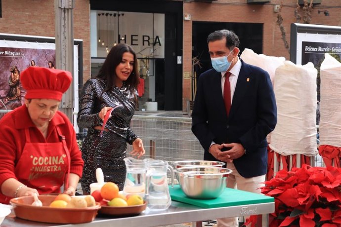El alcalde visita las jornadas gastronómicas