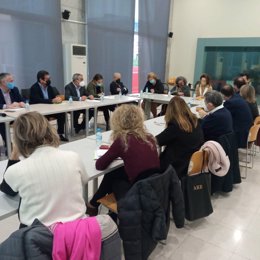Reunión entre instituciones públicas y empresas para crear un ecosistema que aporte valor al patrimonio de la Región de Murcia