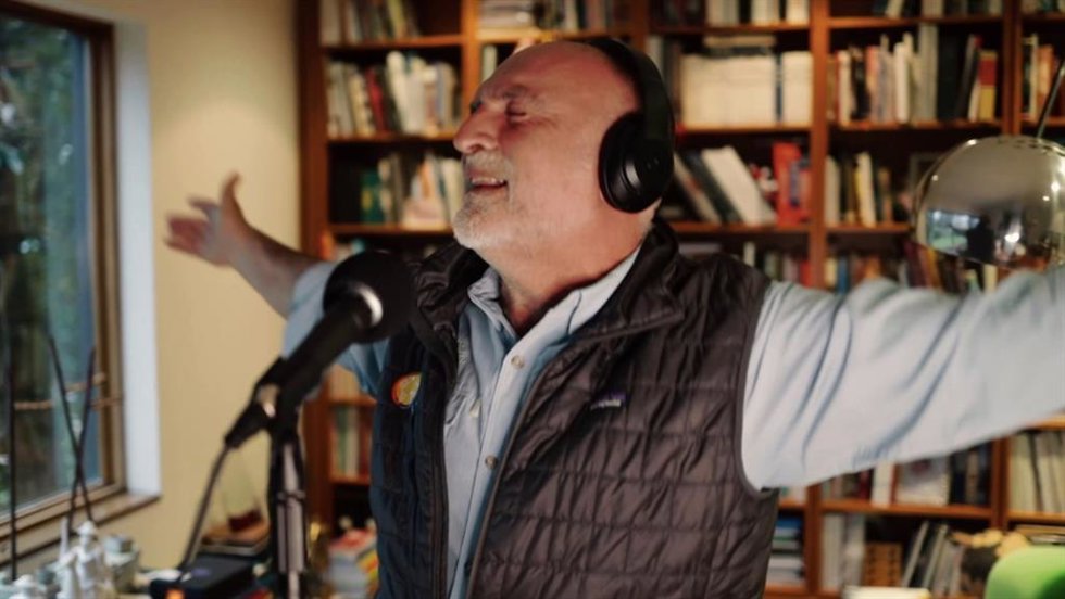 Archivo - El chef José Andrés durante la grabación de 'Te llevo en La Palma'.