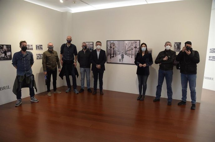 Archivo - Imagen de archivo de una muestra anterior realizada por la Asociación Malagueña de Informadores Gráficos de Prensa (AMIGP)