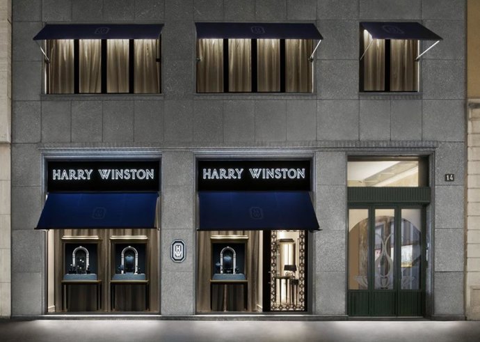 Harry Winston Milan Salon