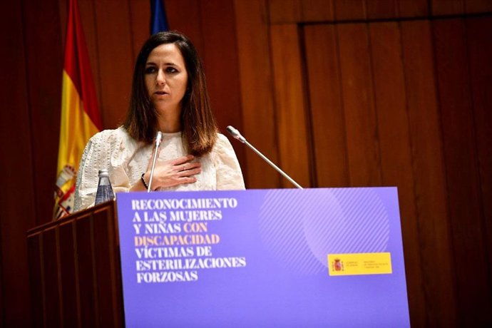 La ministra de Derechos Sociales, Ione Belarra.