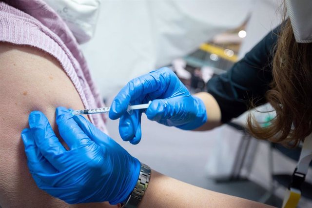 Vacunación contra el coronavirus en Hanau, Alemania