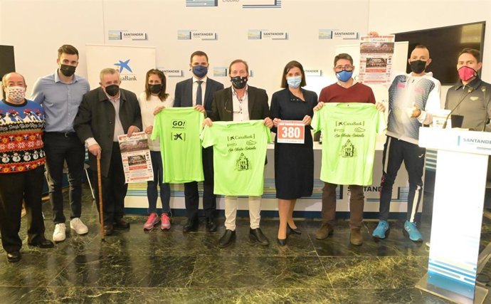 Presentación de la 40 edición de la carrera San Silvestre en Santander