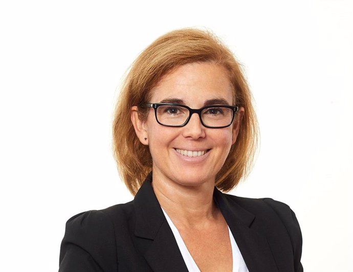 Archivo - La directora general de Schroders para España y Portugal, Carla Bergareche.
