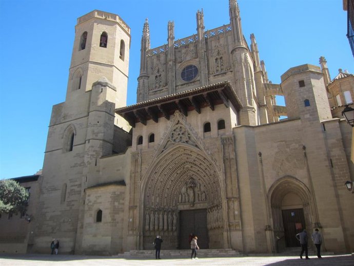 Archivo - Catedral de la ciudad de Huesca
