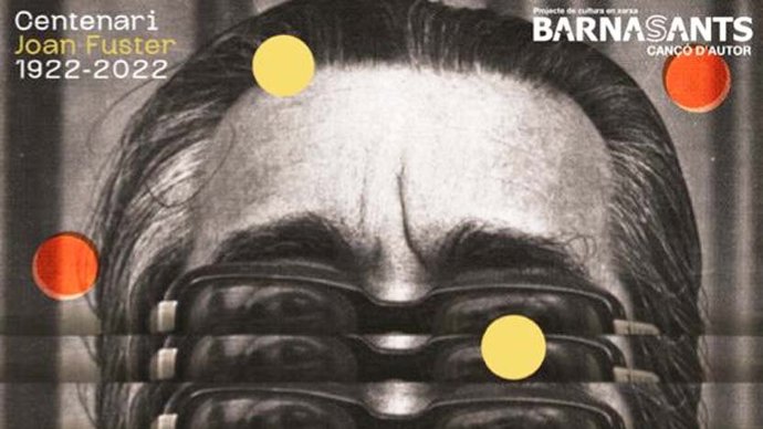 Cartel del BarnaSants 2022.